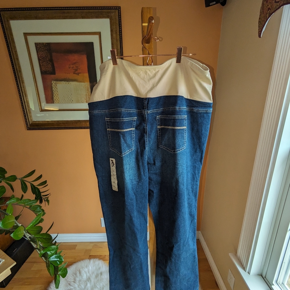 Three Seasons Maternity Women's jeans size 2 X - Picture 4 of 9